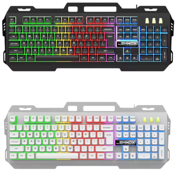 KIT TECLADO E MOUSE GAMER LEY-2077