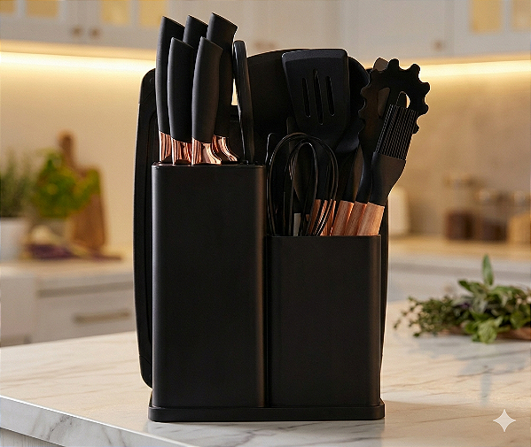 KIT UTENSILIOS KITCHENWARE CSC00019