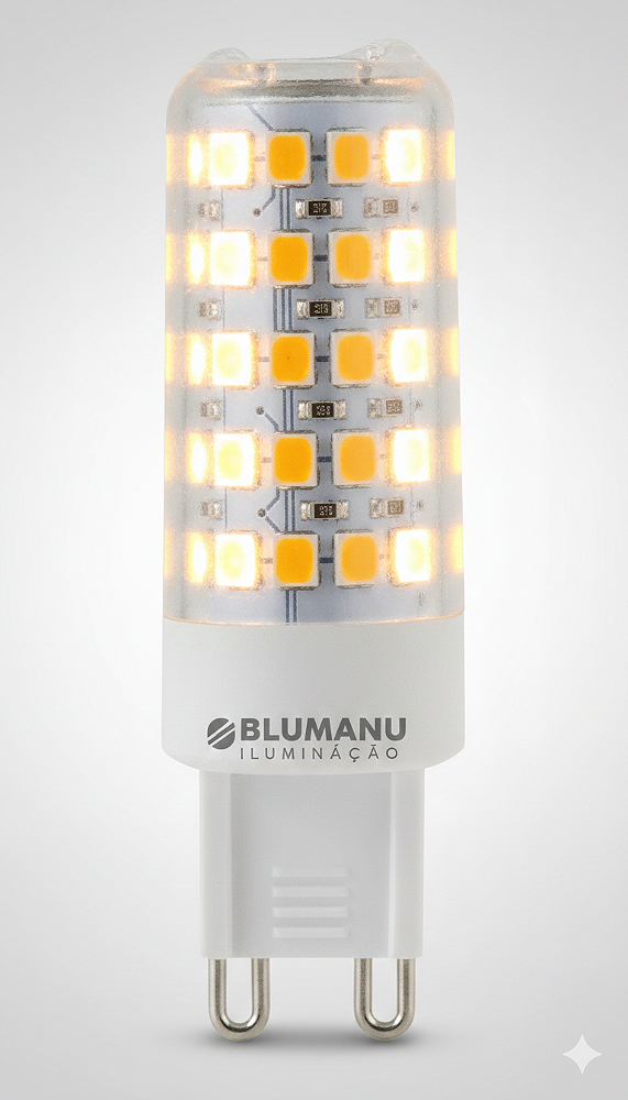 LAMPADA LED G9 7W LUZ FRIA 22071072