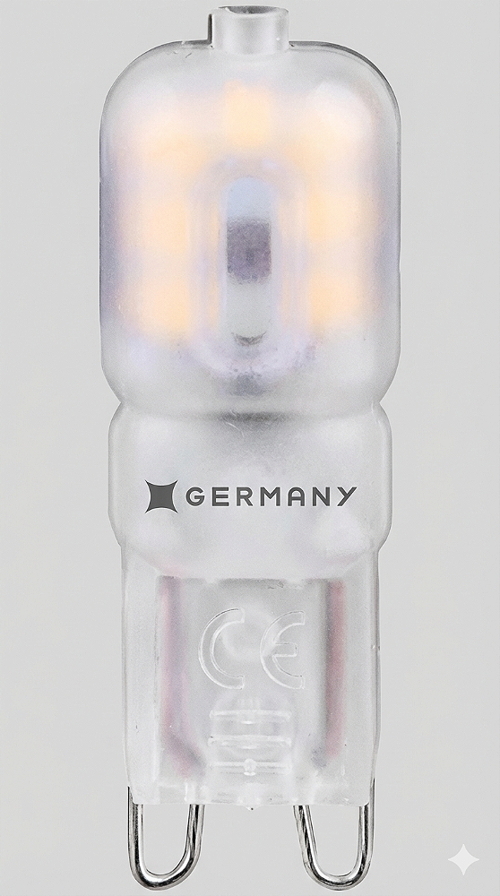 LAMPADA LED G9 BQ  GERMANY 2,5W 0322220