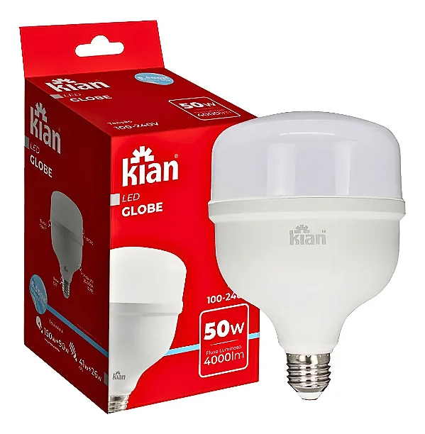 LAMPADA LED GLOBE 50W 11345 KIAN