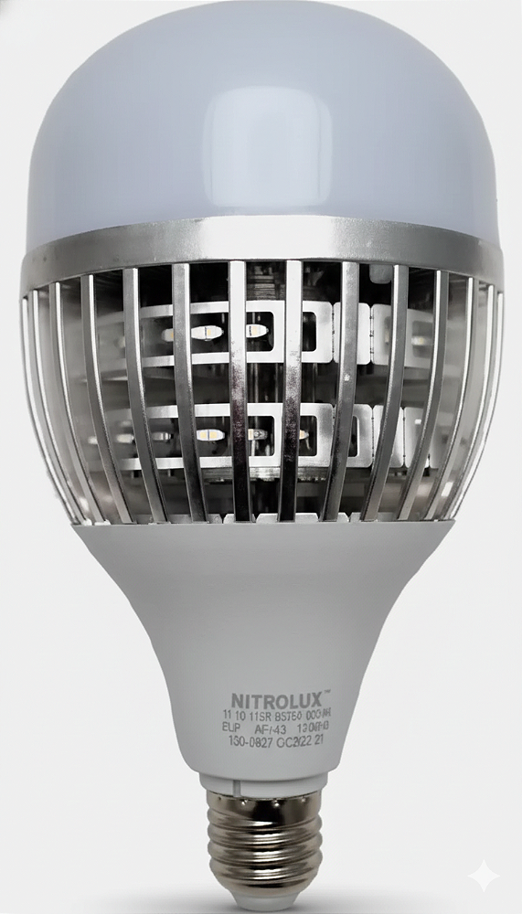 LÂMPADA LED HIGH POWER T110 65W LUZ FRIA 03065136
