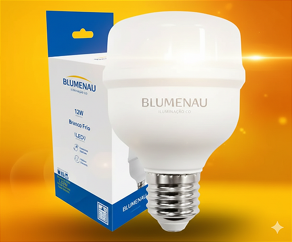 LAMPADA LED HIGH POWER T70 30W LUZ FRIA 03307016