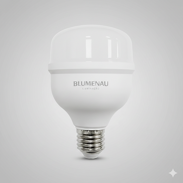 LAMPADA LED HIGH POWER T80 40W LUZ FRIA 03407016