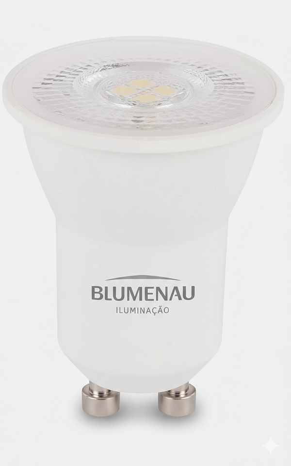 LAMPADA LED MR11 4W LUZ NEUTRA 02041014