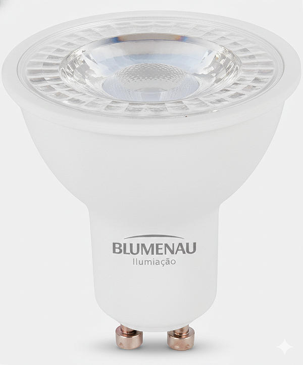 LAMPADA LED MR11 4W LUZ QUENTE 02041013