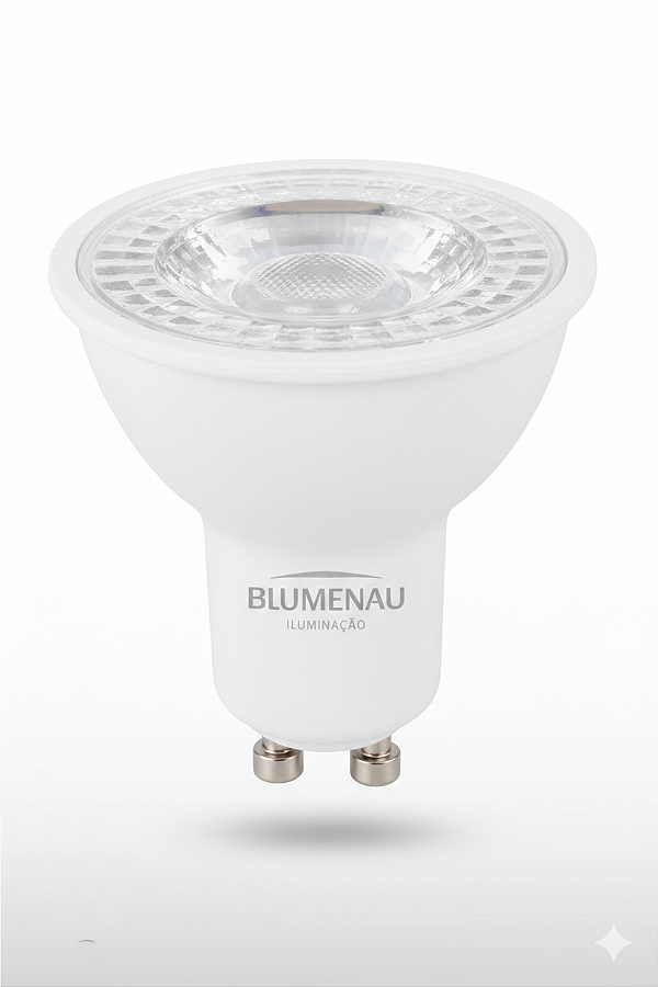 LAMPADA LED MR16 7W LUZ FRIA 02071016