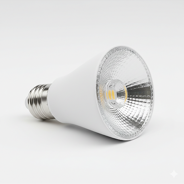 LAMPADA LED PAR20 8W LUZ QUENTE 01071013
