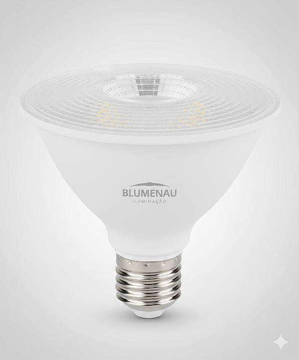 LAMPADA LED PAR30 9,8W LUZ QUENTE 01981013