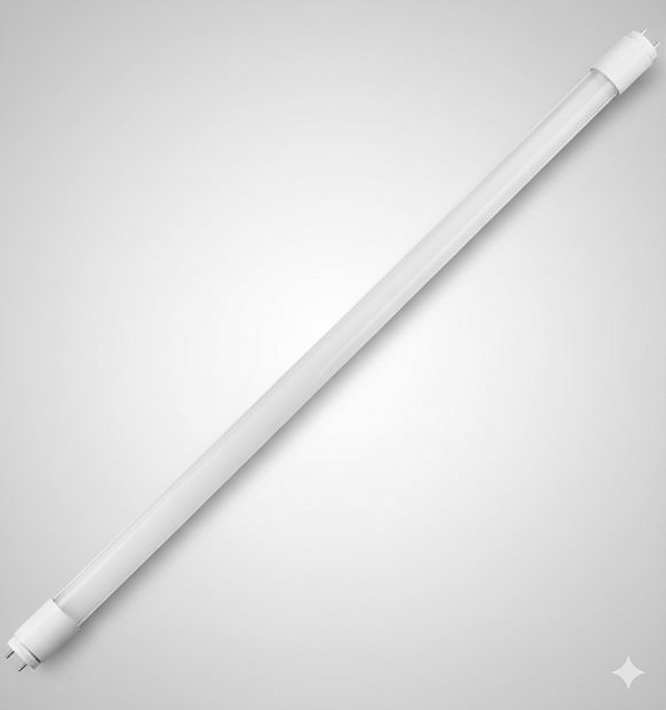 LAMPADA TUBULAR LED T8 9W G13 LUZ FRIA 04097016