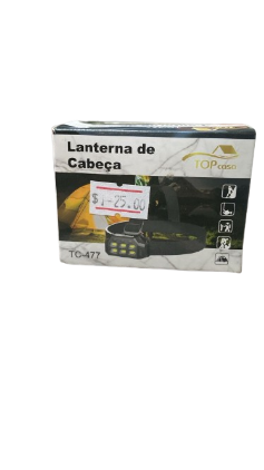 LANTERNA DE CABECA TC-477