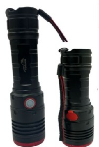 LANTERNA TATICA MILITAR T9 X71
