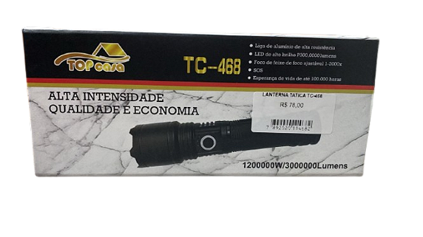 LANTERNA TATICA TC-468