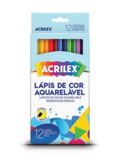 LAPIS DE COR AQUARELAVEL 09652