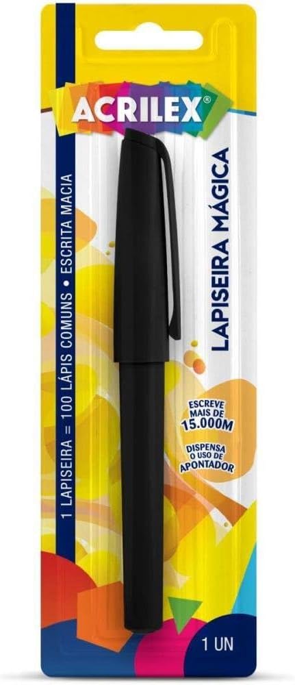 LAPISEIRA MÁGICA BLISTER PRETA 06410