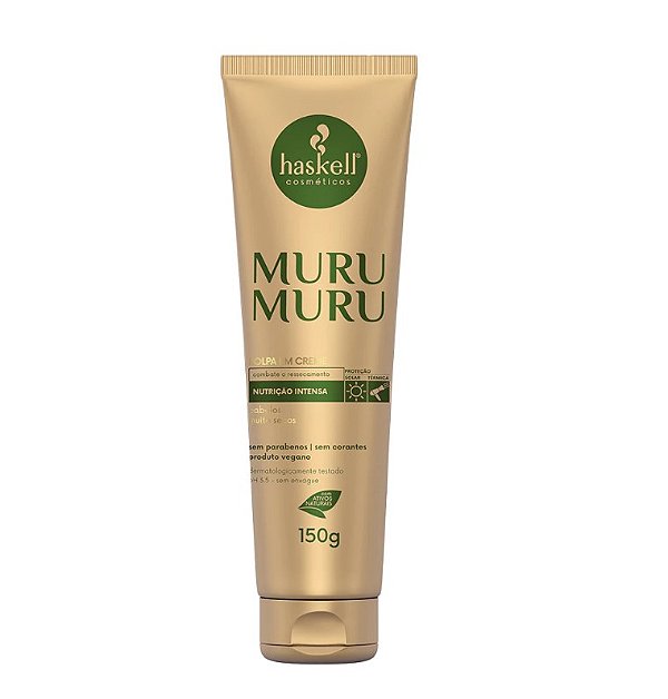 LEAVE IN POLPA EM CREME MURUMURU 150GR HASKELL
