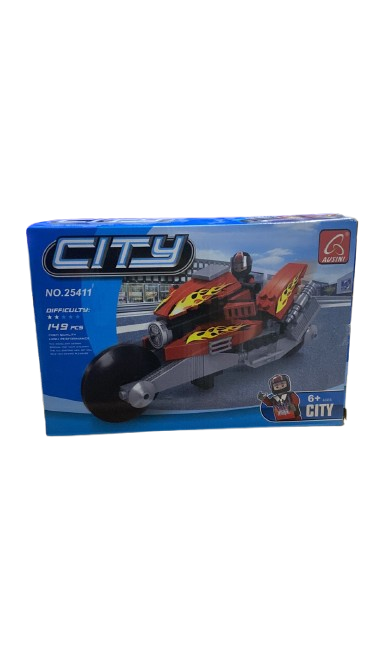 LEGO CITY MOTOS ASH-15.3205