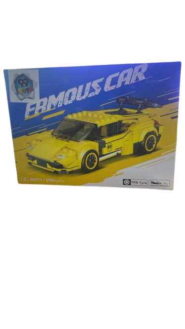 LEGO F1 AMARELO TOYS-24492