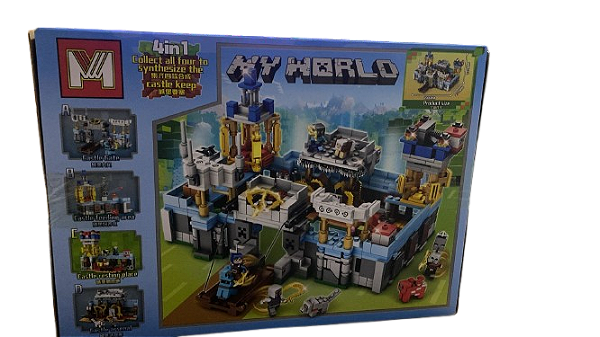 LEGO MINECRAFT MY WORLD GO-MG696