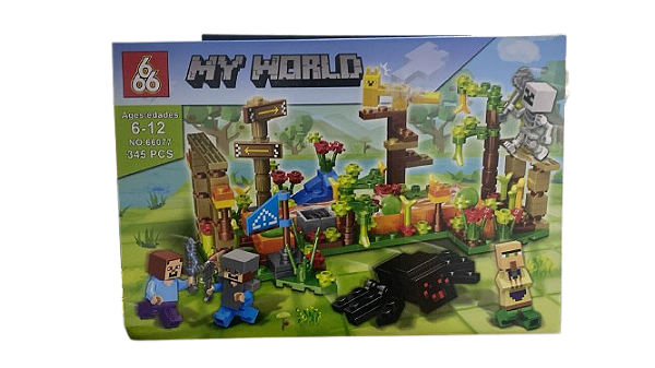 LEGO MINICRAFT G MY WORD 66077