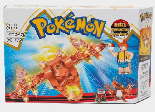 LEGO POKEMON 89PÇS HY2703C