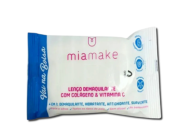 LENÇO DEMAQUILANTE VAI NA BOLSA 464