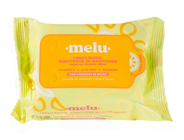 LENÇO FACIAL REMOVEDOR MELU HB-207