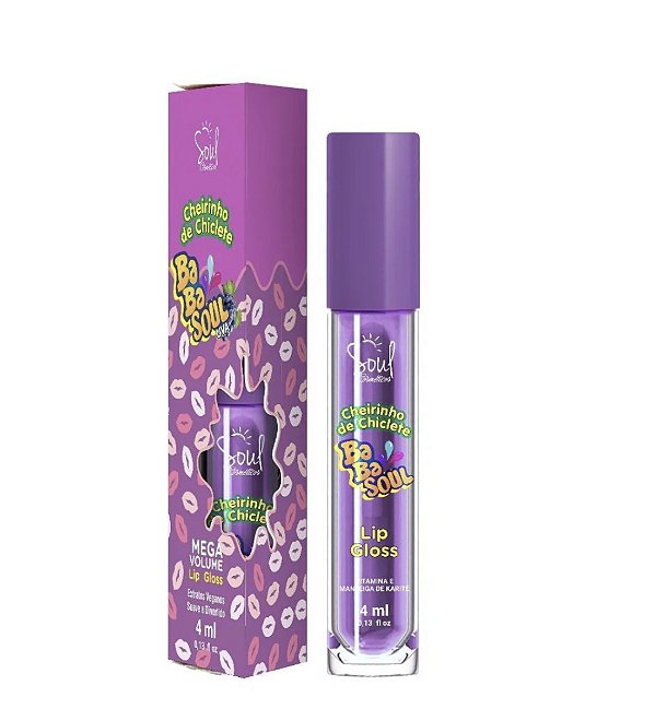 LIP GLOSS BABASOUL UVA
