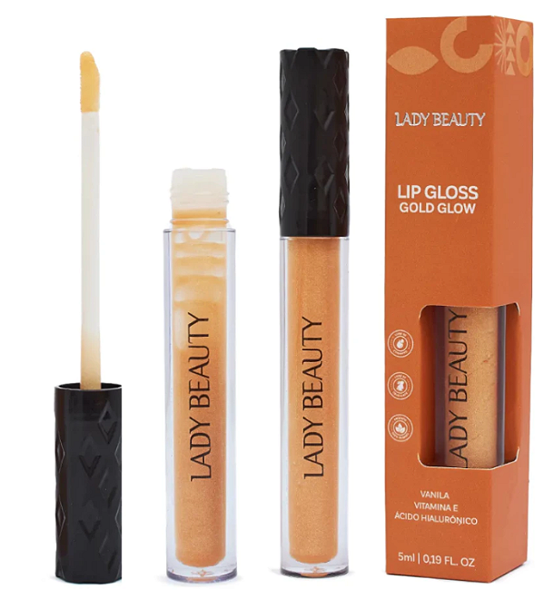 LIP GLOSS GOLD GLOW L-39