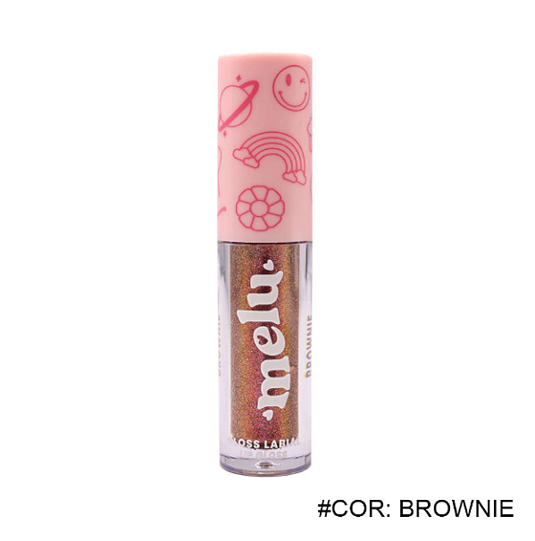 LIP GLOSS MELU BROWNIE RR-8235-6