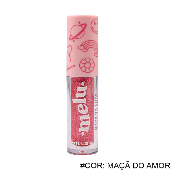 LIP GLOSS MELU MAÇA DO AMOR RR-8235-4