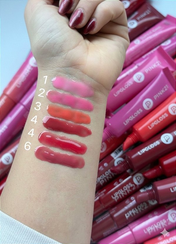 LIP GLOSS PINK 21 CS5828