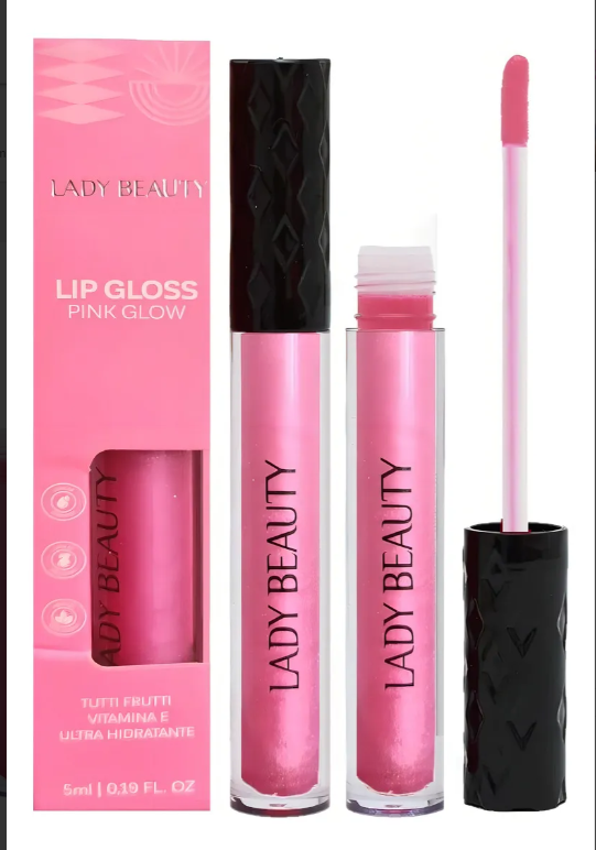 LIP GLOSS PINK GLOW L-34