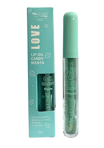 LIP OIL CANDY MENTA MAX LOVE