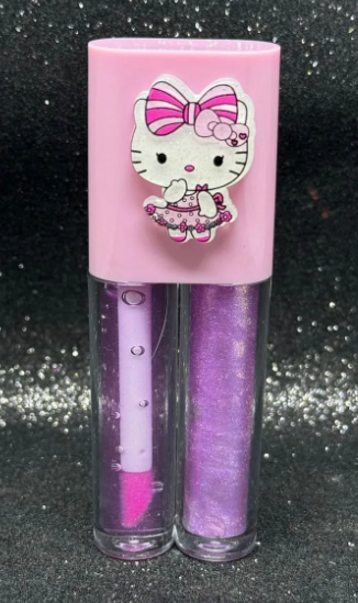 LIP OIL DUPLO SWEET JU-1937 HELLO KITTY
