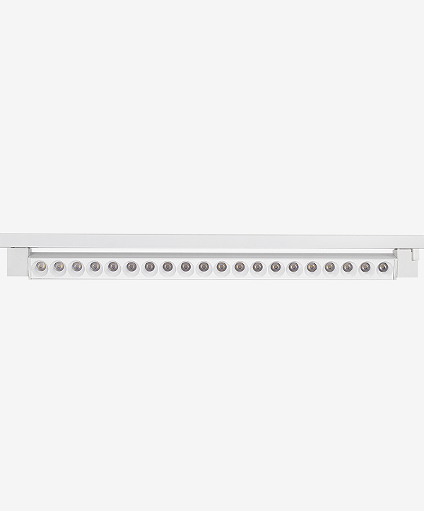 LUMINARIA DE TRILHO FOCO 30W 3000K BIVOLT BRANCO