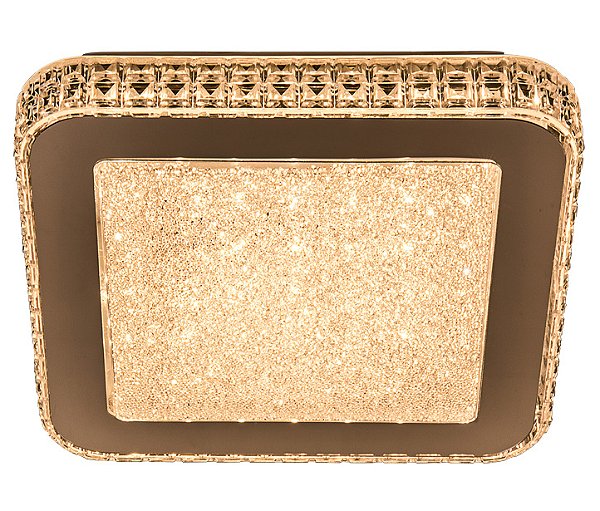 LUMINARIA GEMINI PLAFON ACRILICO 12W 3000K 34140