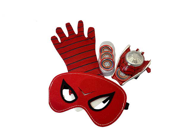 LUVA COM MASCARA SPIDER WL51187A