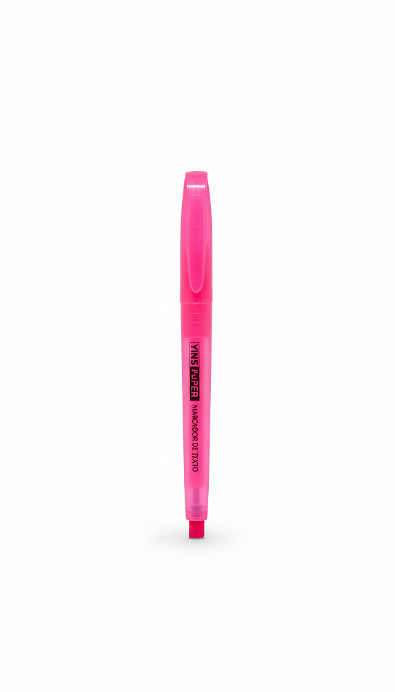 MARCA TEXTO GEL ROSA UN YP-7695