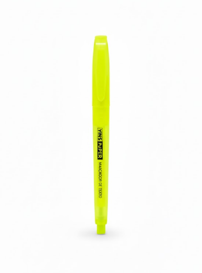 MARCA TEXTO GEL VERDE UN YP-7694
