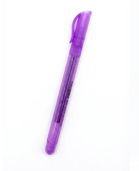 MARCA TEXTO NEON ROXO UN YP-9334