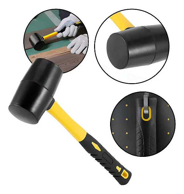 MARTELO CABO DE PLAST G YA-4344