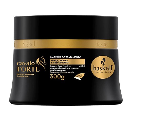 MASCARA CAVALO FORTE 300GR HASKELL