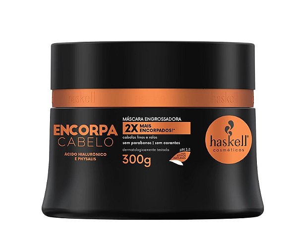 MASCARA ENCORPA CABELO 300GR HASKELL