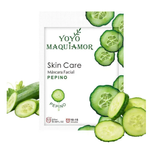 MASCARA FACIAL DE  PEPINO YM-1212-20