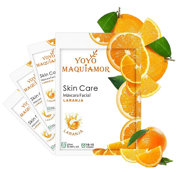 MASCARA FACIAL DE LARANJA YYM-1212-17