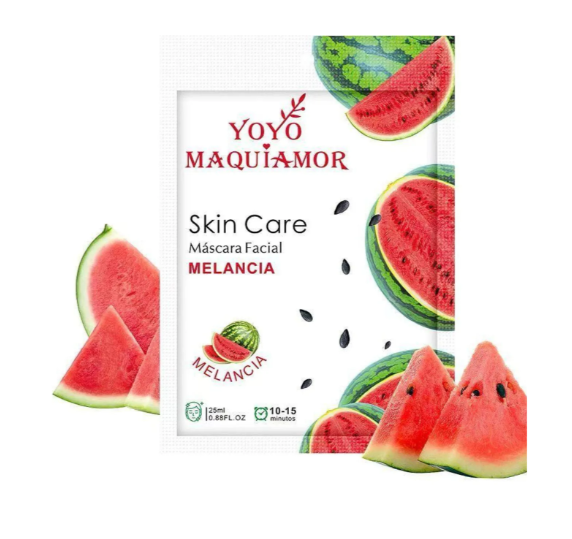MASCARA FACIAL DE MELANCIA  YYM-1212-25