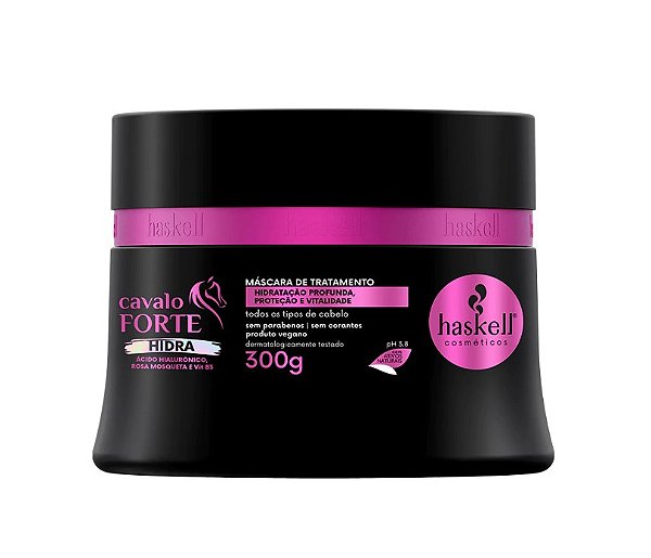MASCARA HIDRA CAVALO FORTE 300G HASKELL