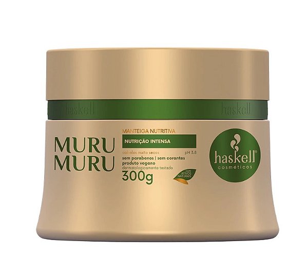 MASCARA MANTEIGA MURUMURU 300GR HASKELL