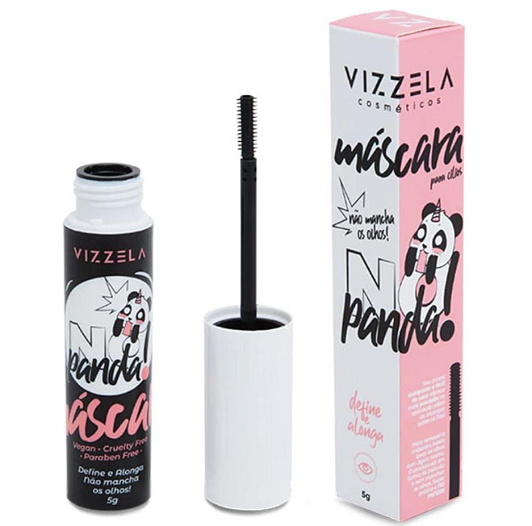 MASCARA P/ CILIOS VIZZELA NO PANDA VZ 06